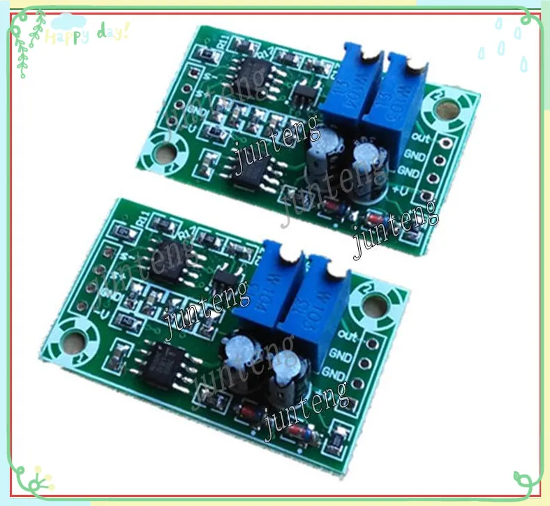 High precision microvolt / MV voltage amplifier module AD620 small signal instrument transmitter panel differential