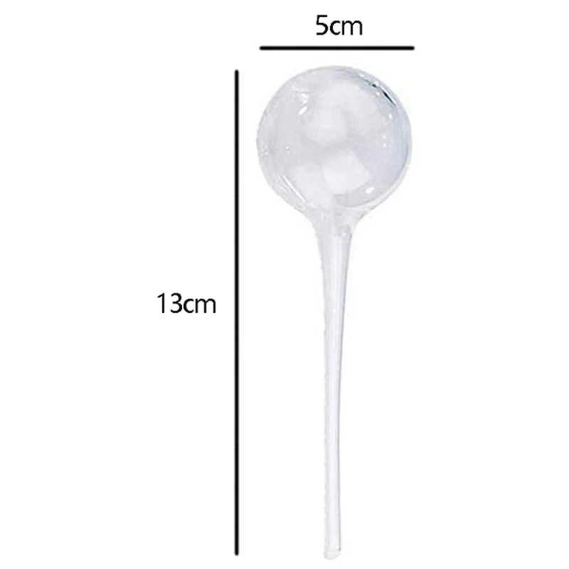 20 Pcs 40 Pcs lampadine per irrigazione per piante trasparenti globi autoirriganti sfere automatiche per acqua dispositivo per le vacanze lampadine per piante da appartamento