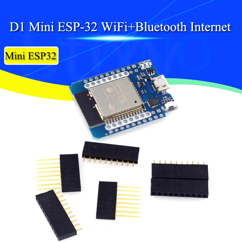 D1 Mini ESP32 ESP-3…
