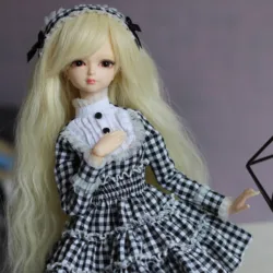 DBS 1/4 bjd 45cm 조인트 바디 인형 옷 정장 드레스, 옷만 인형 없음 바디 없음