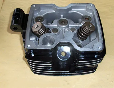 CG200 LF200 LX200 EURO 2 Square Motorcycle Cylinder Head With Up Rocker Valve CDI Engine Parts