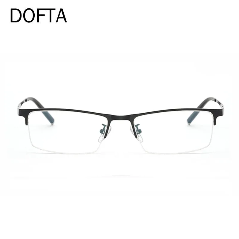 DOFTA Optical Eyeglasses Frame For Men Alloy Half Frame Prescription Myopia Eyewear Male Spectacles Frame 5307