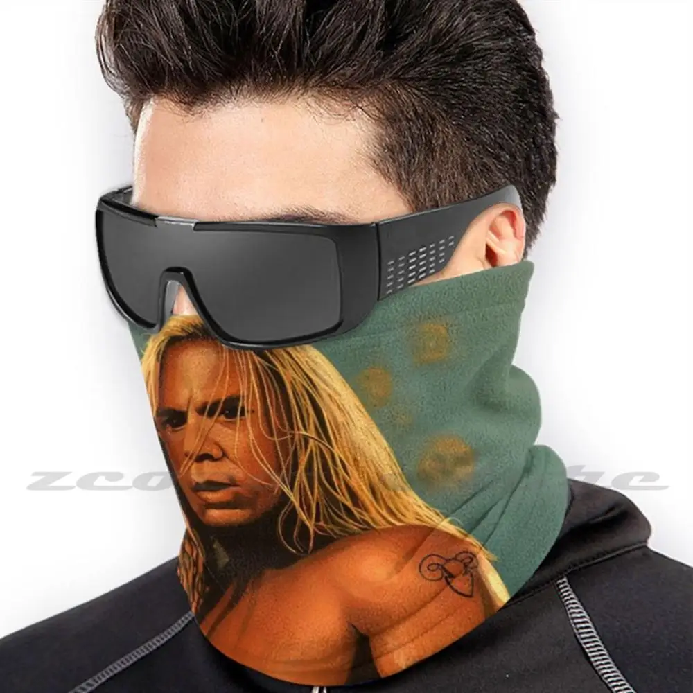 Mickey Rourke As The Pegulat Painting Mask Cloth Reusable Print Filter Washable Mickey Rourke The Pegulat Paul Meijering Sir