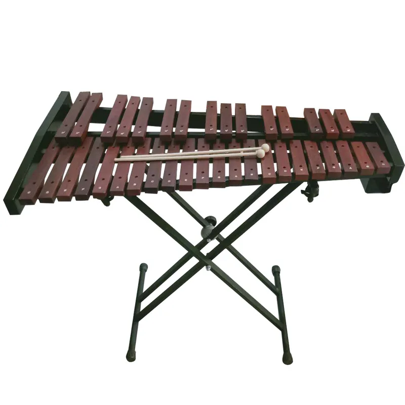 Xylophone 37 tone percussion instrument 37keys