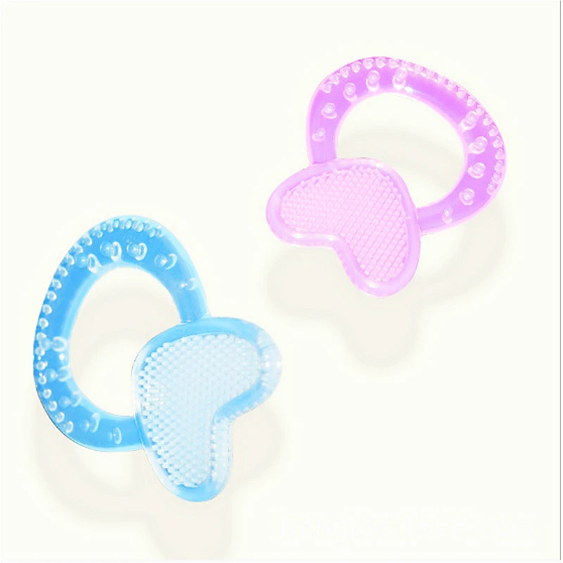 INS Same Baby Care Baby Teething Rings Deciduous Soother Pacifier Training Baby Teethers