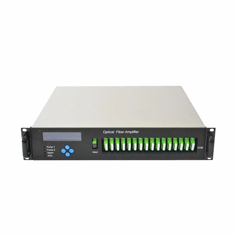 

1550nm FTTH CATV Optical Fiber Amplifier High Power EDFA Ytterbium Doped Erbium Multi Port Signal Transmission Optical Equipment