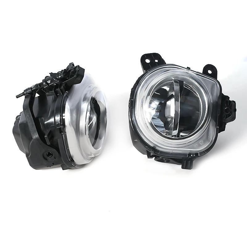 Luz LED antiniebla para parachoques delantero de coche, lámpara de conducción DRL para BMW X3, F25, X4, F26, X5, F15, F85, 2014, 2015, 2016,