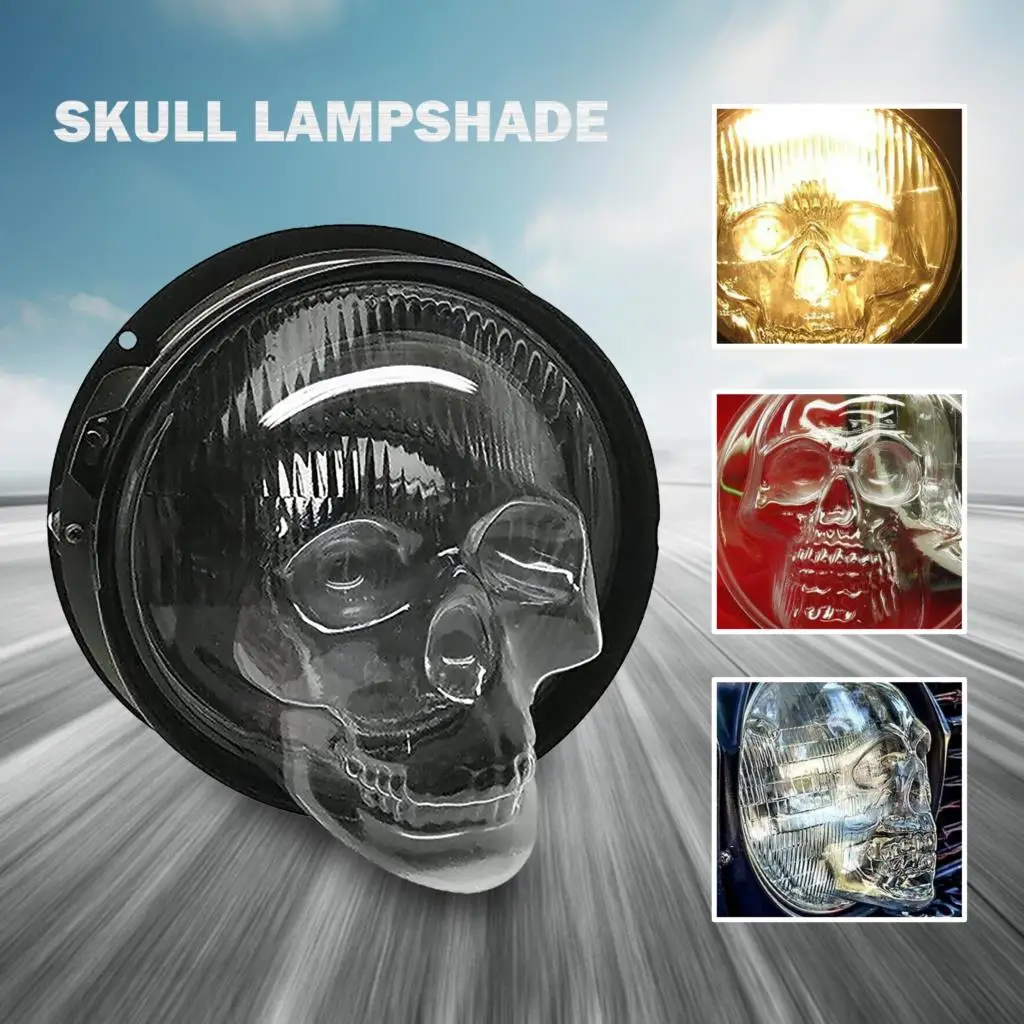 Horrific Skull Headlight Covers for Car Truck Halloween Auto Decorative Protective HeadLamp Cover Auto Accessories Shell Cover