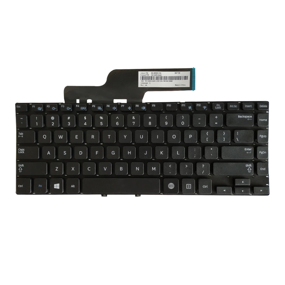 New US Keyboard For Samsung NP 355V4C NP355E4C 350E4C 355v4x 3445VX 350V4C 3445VC US Laptop Keyboard