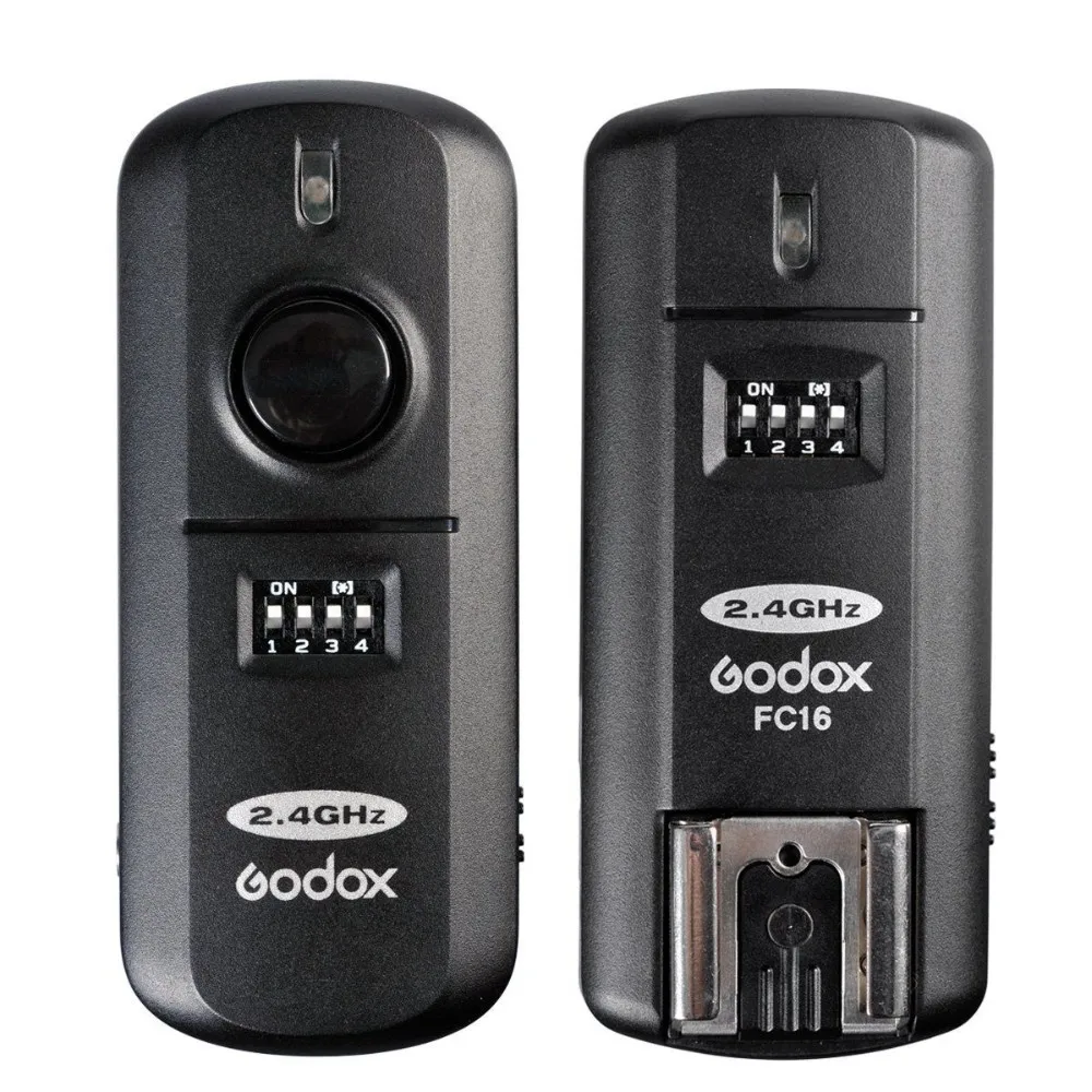 Godoxワイヤレスリモートフラッシュスタジオトリガー、カメラ用
