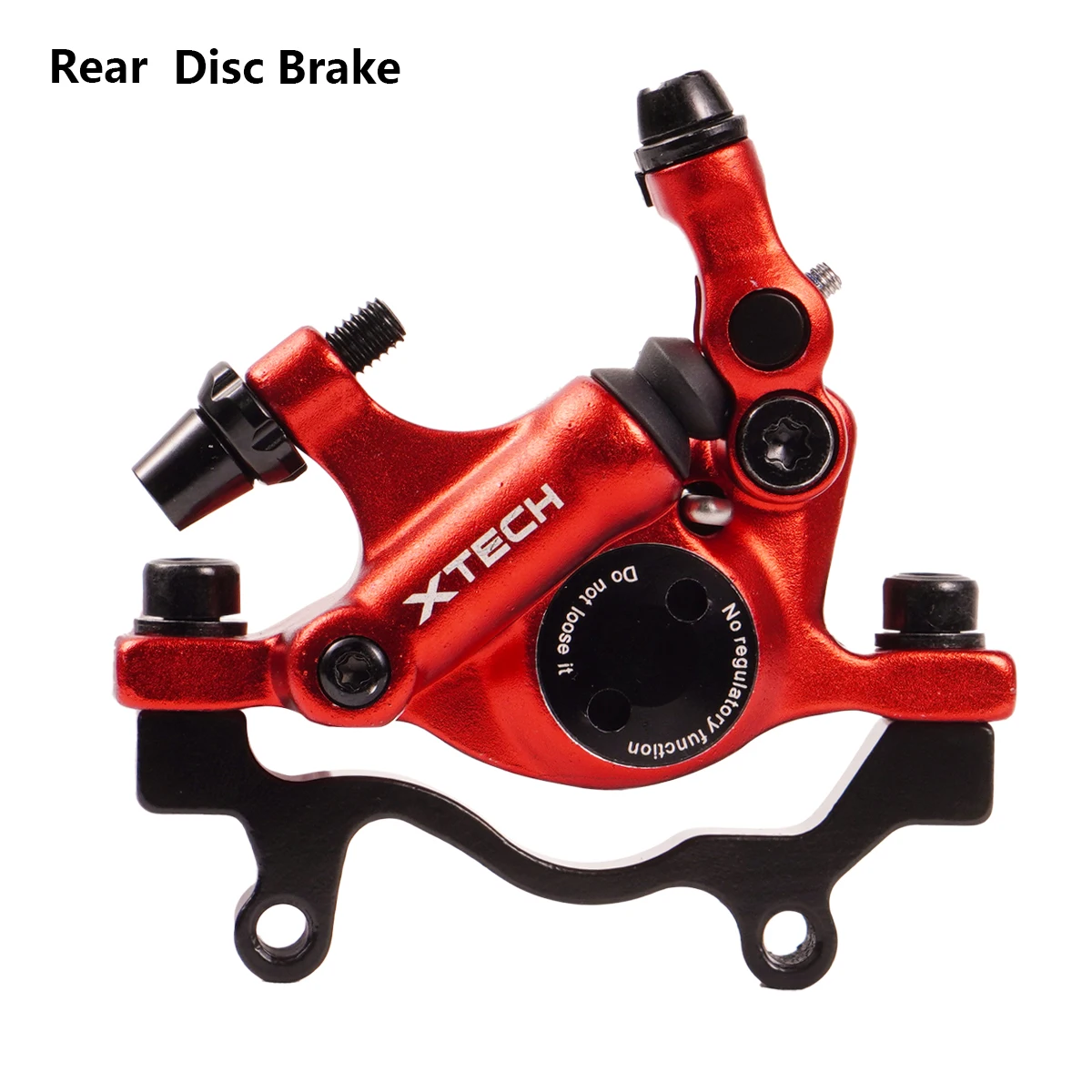 ZOOM Bike Hydraulic Disc Brake Calipers Scooters Electric Bicycle Line Pulling Brakes Front Rear Cycling Accessories Parts HB100