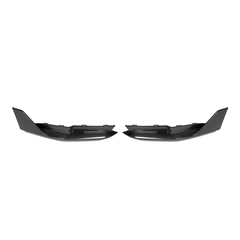 MP Style Dry Carbon fiber Rear Bumper replacement splitter For G80 M3 G82 G83 M4