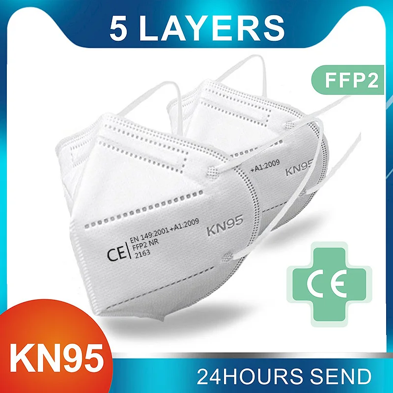 Reusable Mask KN95 Face Mask ffp2 Dustproof KN95 mask Filter Filtration Protective Anti Dust Mouth Face Masks CE PM009