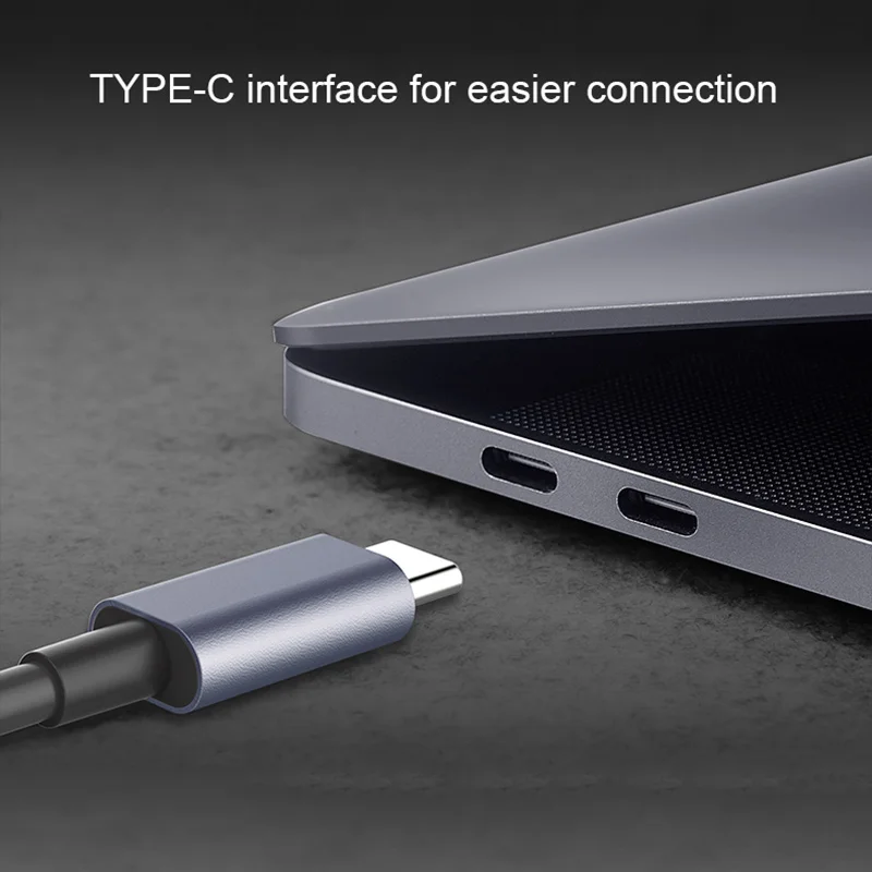 EAGET Typ-C zu VGA konverter CH01