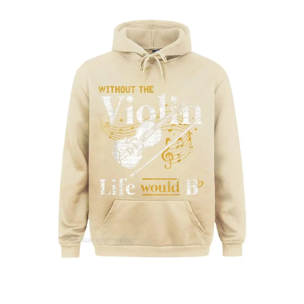 Life Would Be Flat Without The Violin T-Shirt Coupons Youth Sweatshirts Slim Fit Hoodies Long Sleeve Custom Sportswears