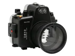 60m195ft Waterproof Underwater Camera Housing Case Diving Equipment for Nikon D810