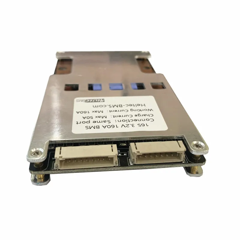 60v 51.2v bms 16s 160Aバランス 3.2v Lifepo4 /3.7vリチウムイオンリポバッテリー保護ボード 51.2v