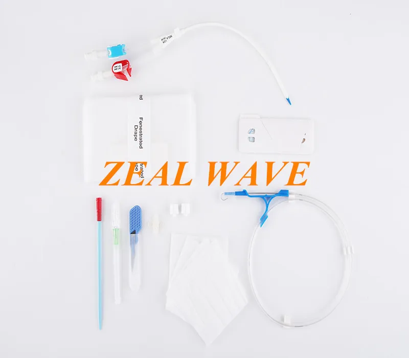 

Small Animal Cat Dog Central Venous Catheter Package Hemodialysis Arterial Infusion Small Nimal Central Venous Catheter