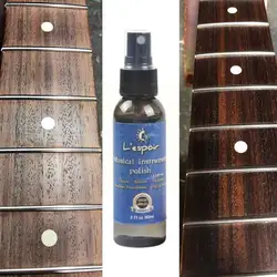 Diapasón de guitarra de 60ML, diapasón de aceite de enfermería, paño de limón, ukelele, accesorios de cuidado, guitarra de Bajo Universal + herramienta de limpieza Oi M5R1