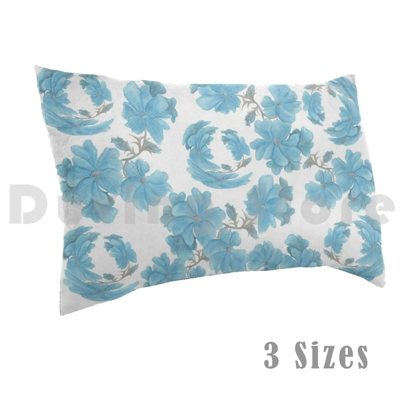 Wildflowers Of Wa Pillow Case Printed 50x75 Flower Floral Wildflower Blue Flowers Australian Australia Western