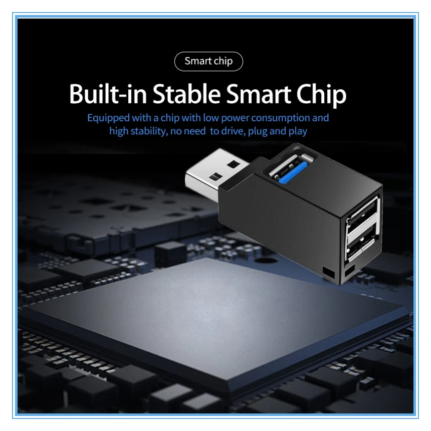 

USB-адаптер HUB3.0/2.0 для ноутбука USB-кабель-разветвитель Mini USB HAB HUB для клавиатуры, мыши, разъем Udisk для мобильного телефона USB-концентратор