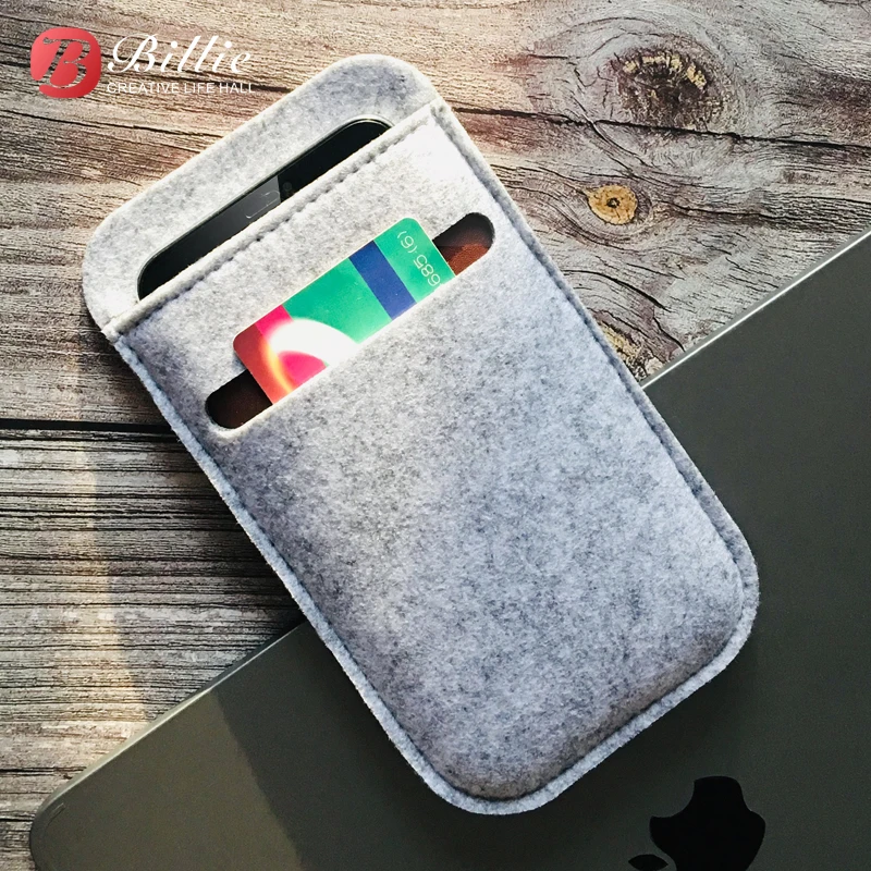 

Чехол для мобильного телефона iPhone X XS, чехол для iPhone xs max, 6,5 дюйма, универсальный шерстяной фетровый чехол для мобильного телефона, сумка-кошелек