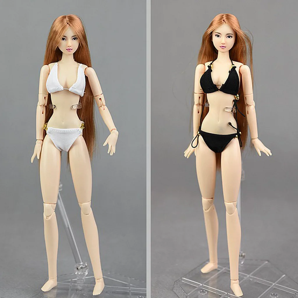 1/6 Scale Bikini Bra Underwear Lingerie Set for 12 inch   HT,  PH, JIAOU, CY Girls Female Body Model