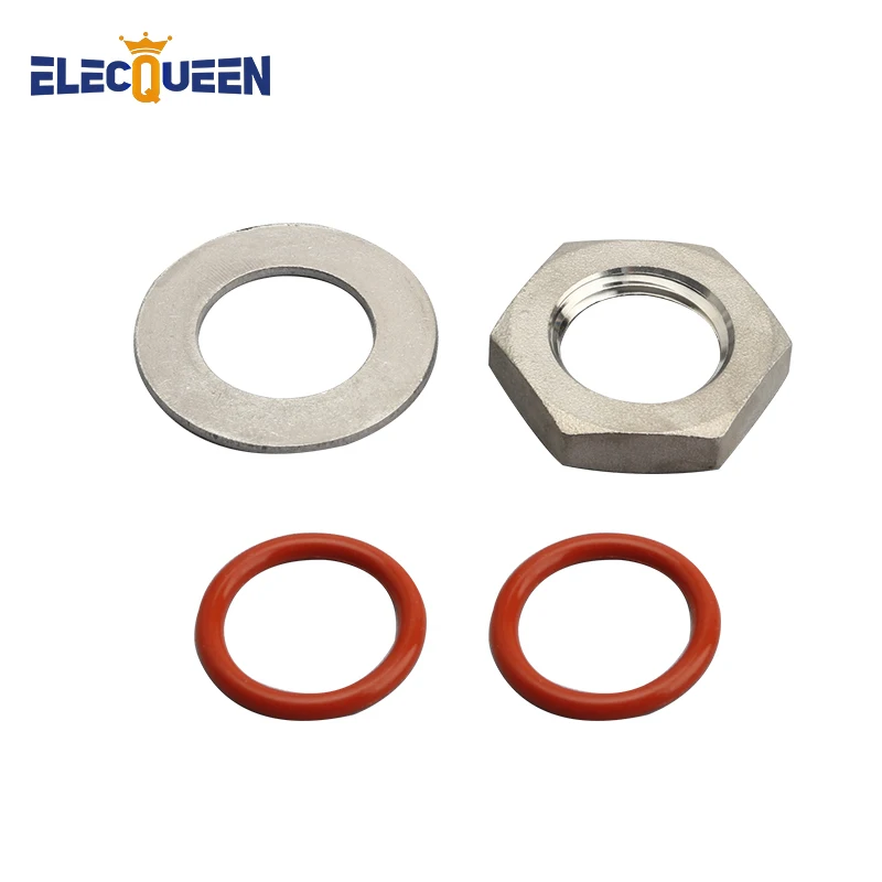 New Weldless Bi-metal Thermometer Install Kit, 1/2\