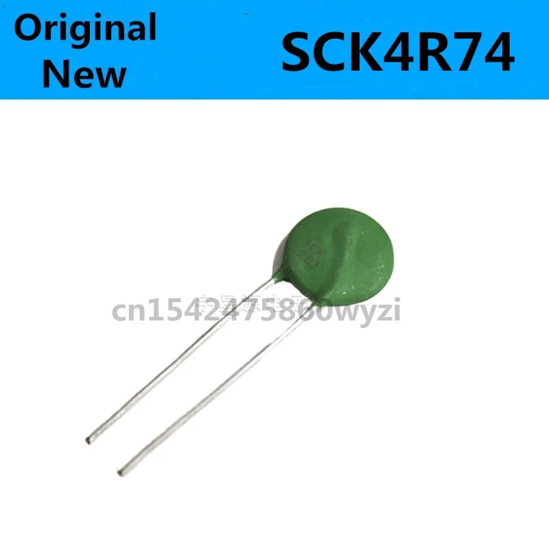 Original 5 piezas/SCK134R74MSY SCK4R74 13MM 4.7R 4A