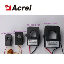 AKH-0.66-K-10 Small Size Low Voltage Split Core CT Split Core Current Transformer