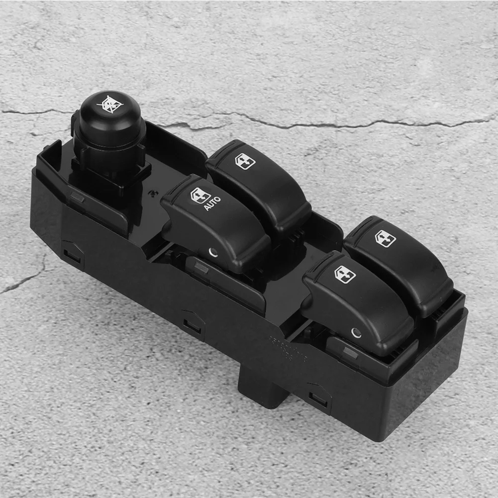 96552814 ABS Left Front Side Electric Window Master Switch for Chevrolet Optra for Buick Rainier Rendezvous Terraza Lucerne