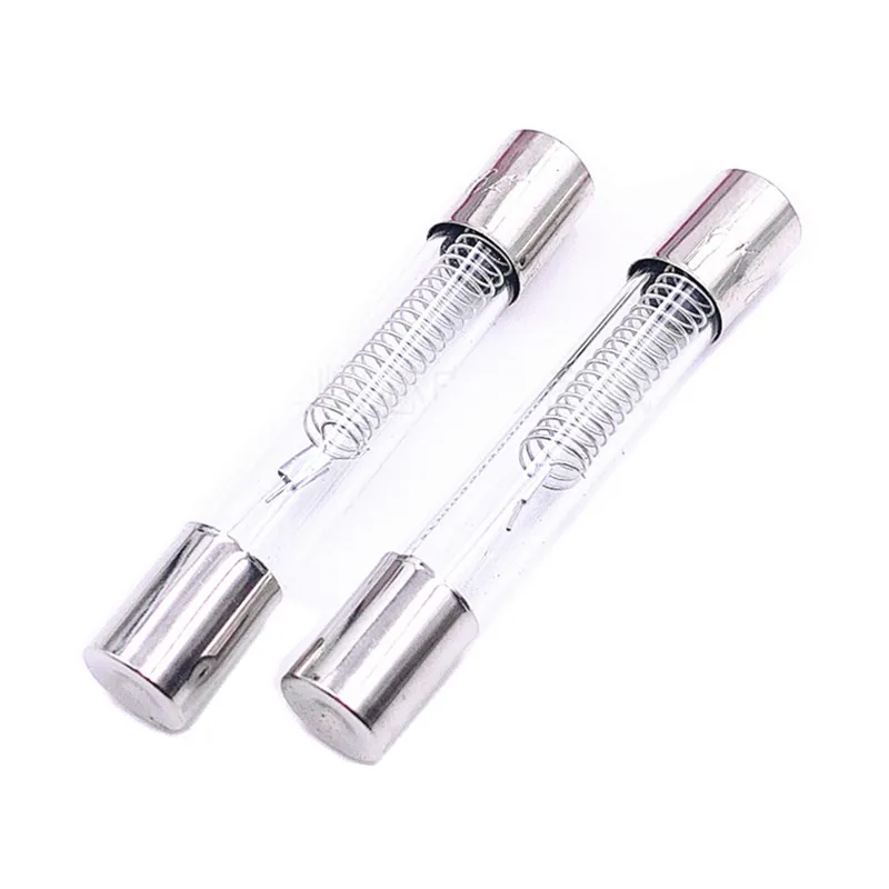 5KV Special Microwave Oven Fuse 6*40mm 0.65A 0.7A 0.75A 0.8A 0.85A 0.9A 1A Glass Tube Fuse 5000V 700MA 6x40mm High-Pressure Fuse