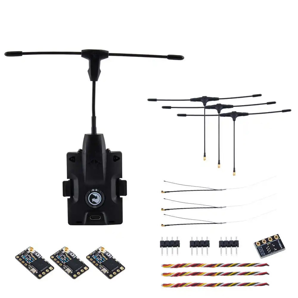 TEAM BLACKSHEEP TBS CROSSFIRE MICRO TX V2 STARTER SET Long Range Radio system for RC Multicopter Racing Drone