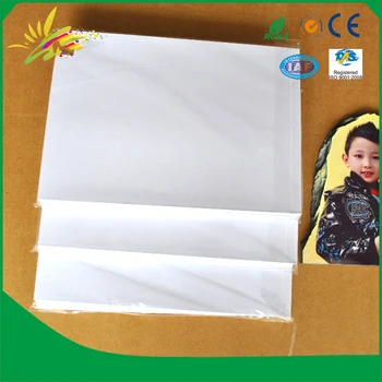 A4 열 전송 용지/폴리에스터 승화 전송 용지 비 면 열 전송 용지 A4 느린/빠른 건조 용지 110 그램/메터 