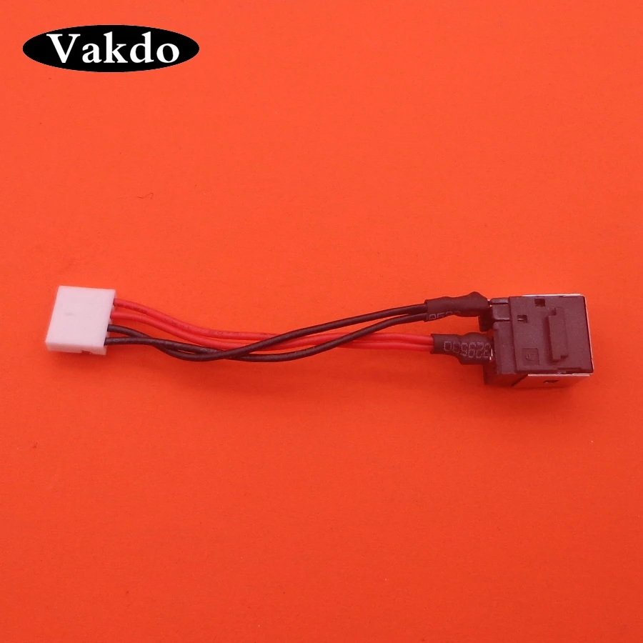 1PCS DC Jack with cable Laptop DC JACK Harness Cable Laptop for Toshiba TECRA R940-1GQ PT43GE