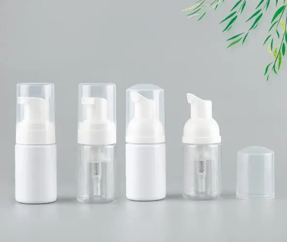 30ML foaming bottle of cleanser DIY mousse bottle hand sanitizer foaming bottle