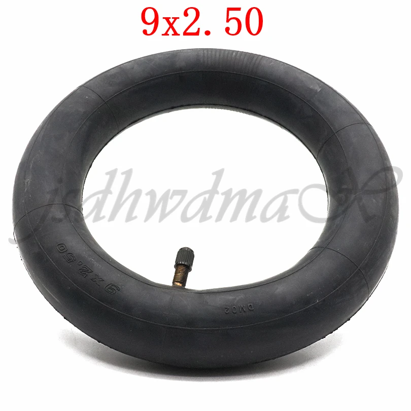 Electric Scooter 9 Inch Inflatable Inner Tube x2.50 for Xiaomi Mijia M365 Spin Bird    Skateboard