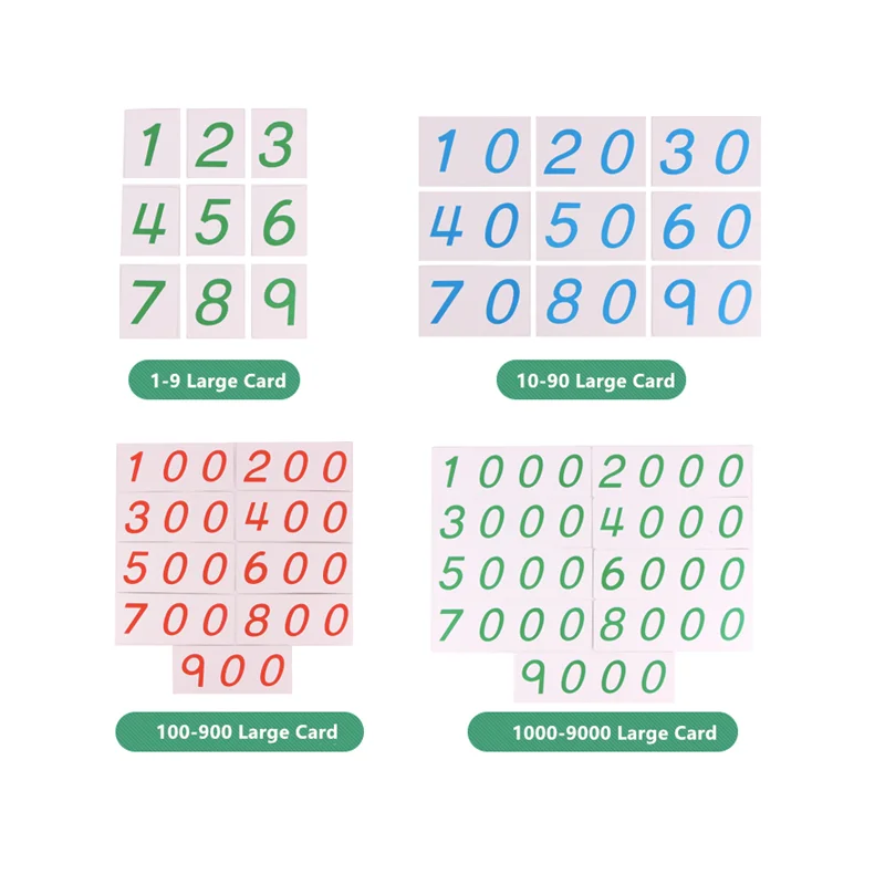 Montessori zlato korále břeh hra pro děti matematické materiálů desítková soustava systém learing zdroje časně vzdělávací matematika hraček