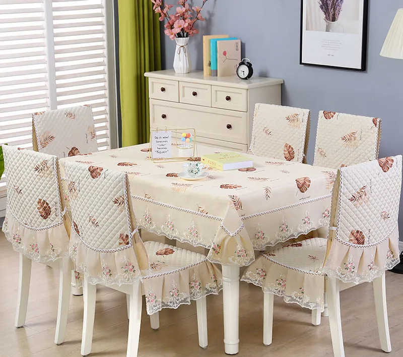 Lot de 2 housses de chaise de salle à manger, de cuisine, imperméables avec imprimé papillon sur fleur