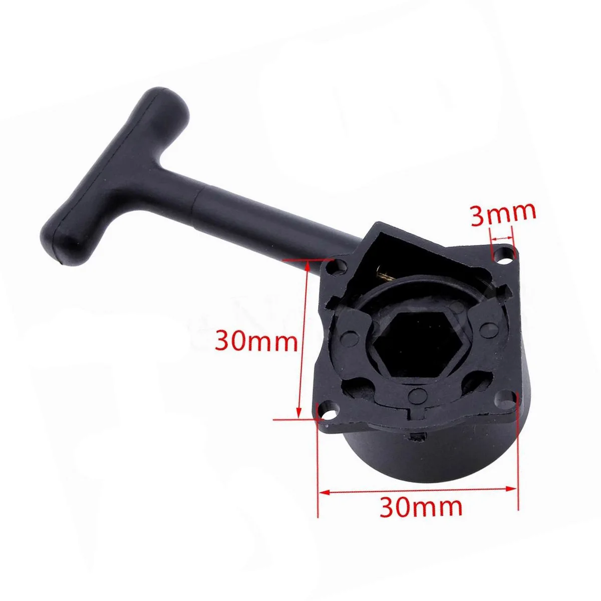 R020 Pull Starter Launcher Nitro VX 18 SH 21 Nitro Engine 02060 For RC 1:10 HSP 94122 94166 94177 94188