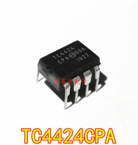 

Free Shipping 50pcs TC4424CPA DIP-8 MOSFET TC4424EPA