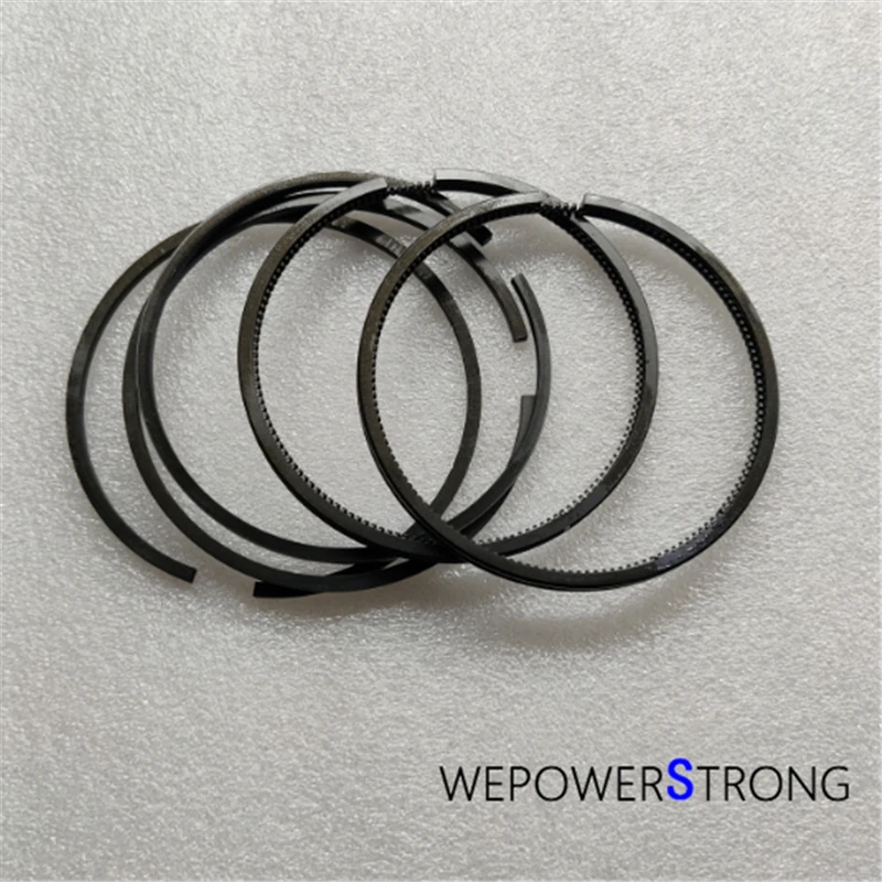 Top Quality Piston Rings Set Fits for Changchai Or Similar S195 12 HP Water Cool Diesel Engine 7-8KW Generator Spare Parts