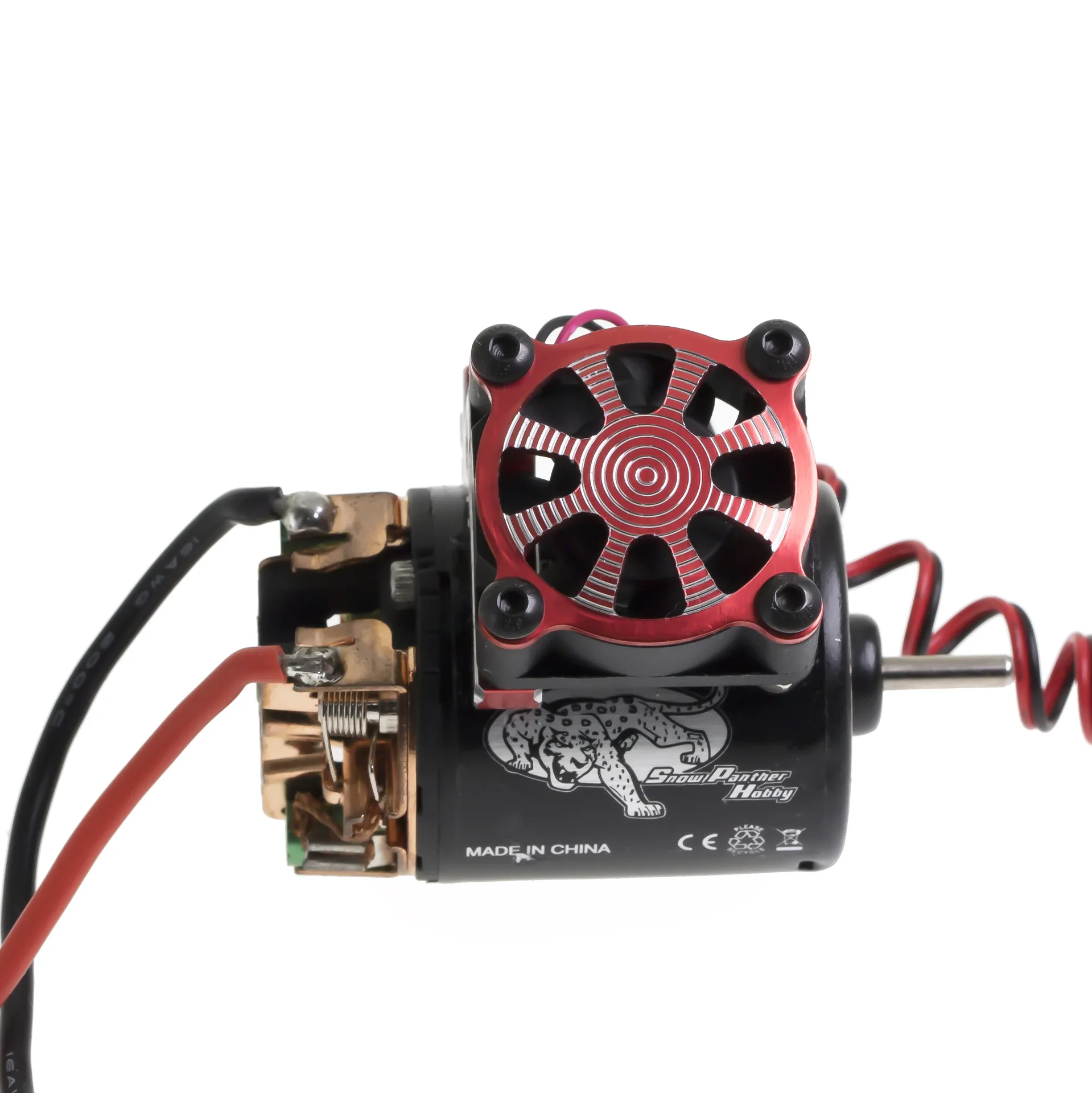 36mm Metal Motor Cooling Fan Adjustable Radiators 34~38mm for TRX4 SCX10 RC Car Upgrade Accessories Red/Blue/Black/Gold Optional