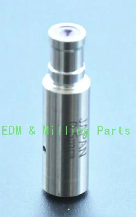 2PCS CNC 1.4MM 루비 세라믹 와이어 컷 전극 가이드 EDM 와이어 컷 루비 전기 밀 부품에 대 한 EDM 드릴링 머신 부품에 맞게