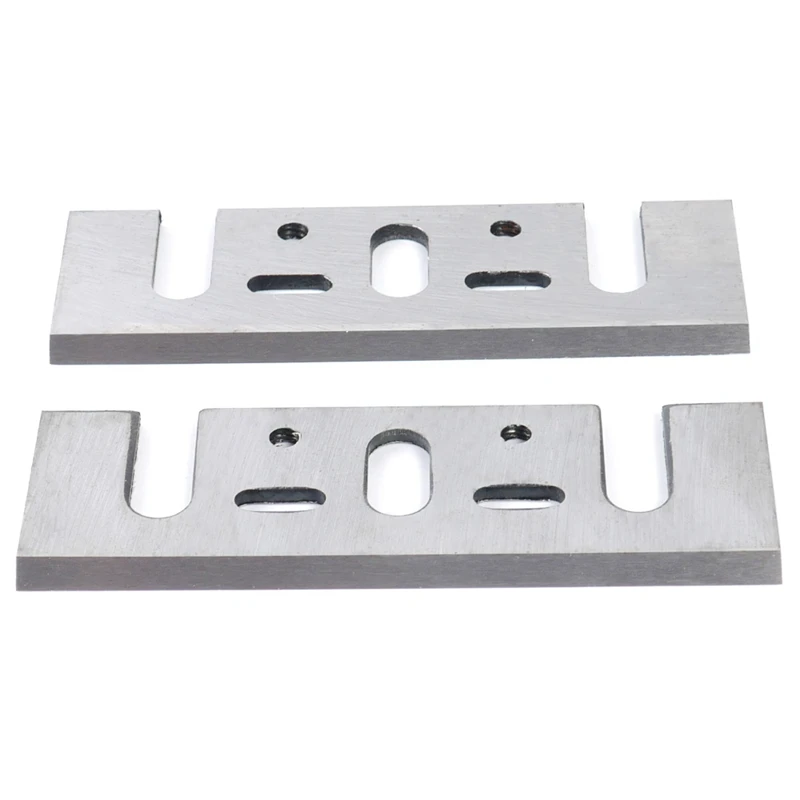 JTEX-Hoja cepilladora HSS, 110mm x 29mm x 3mm para Makita 1911B 1912B 1002BA, Enkor, interskol R-110/p110-01, Extol 8893403A, 2 unidades