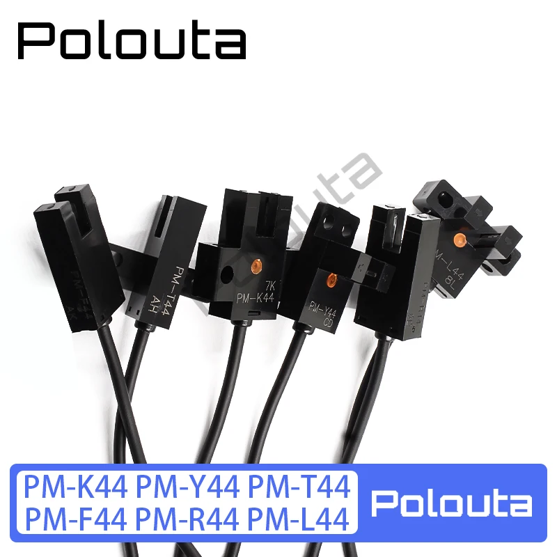 1 Pcs Polouta PM-L44 PM-K44 PM-Y44 PM-T44 PM-F44 PM-R44 Slot Sensor DIY Acoustic Components Kits Arduino Nano Integrated Circuit