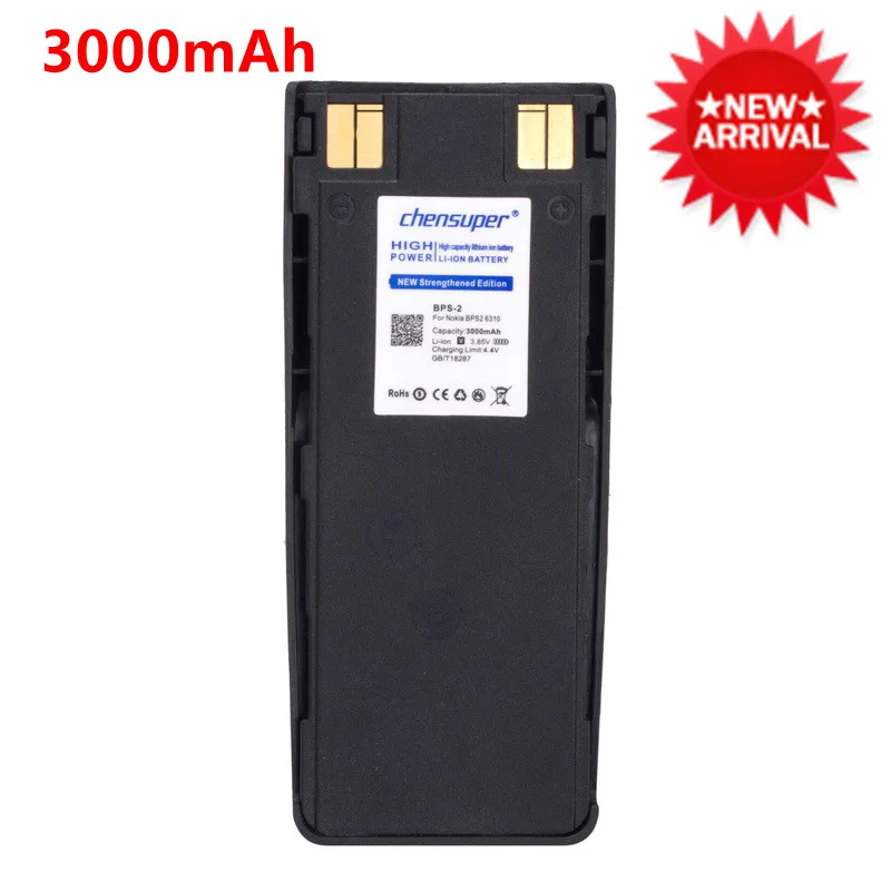 new 3000mAh Battery for Nokia BPS2 BPS-2 BPS-2N 6310I 6310 6210 6160 7110 6150 5185 6185 6138 5180 5170 5160 5150 5125 6110