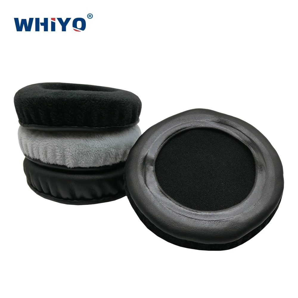 Replacement Ear Pads for Monolith M1060 M 1060 M-1060 Headset Parts Leather Cushion Velvet Earmuff Headset Sleeve Cover