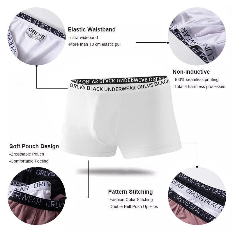 Popular Modal Man Underwear Boxer Men Quick Dry Trunks Gay Sexy Men\'s Panties Boxers Shorts Underpants Hombre OR6115