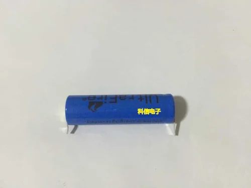 Brand new full capacity flashlight No.5 AA lithium battery 14500 lithium battery 1200mAh razor with solder pad electric toothbru